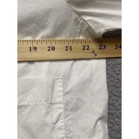 Zara Trafaluc Collection The Real Friends Club Women’s White 3/4 Sleeve L Top - Picture 5 of 6